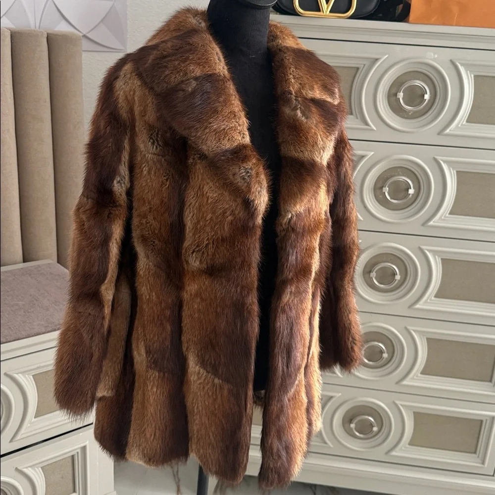 Real fur coat vintage - Picture 4 of 9